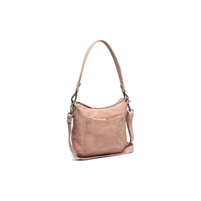 Caroline Full-Grain Leather Shoulder Bag dámská