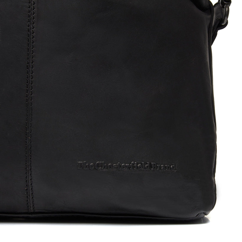 Jen Full-Grain Leather Shoulder Bag dámská