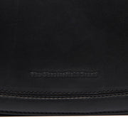 
Classic 100% Full-Grain leather Bag - Zadní pohled se zesílenými koženými popruhy