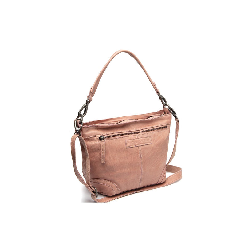 Lucy Full-Grain Leather Shoulder Bag dámská