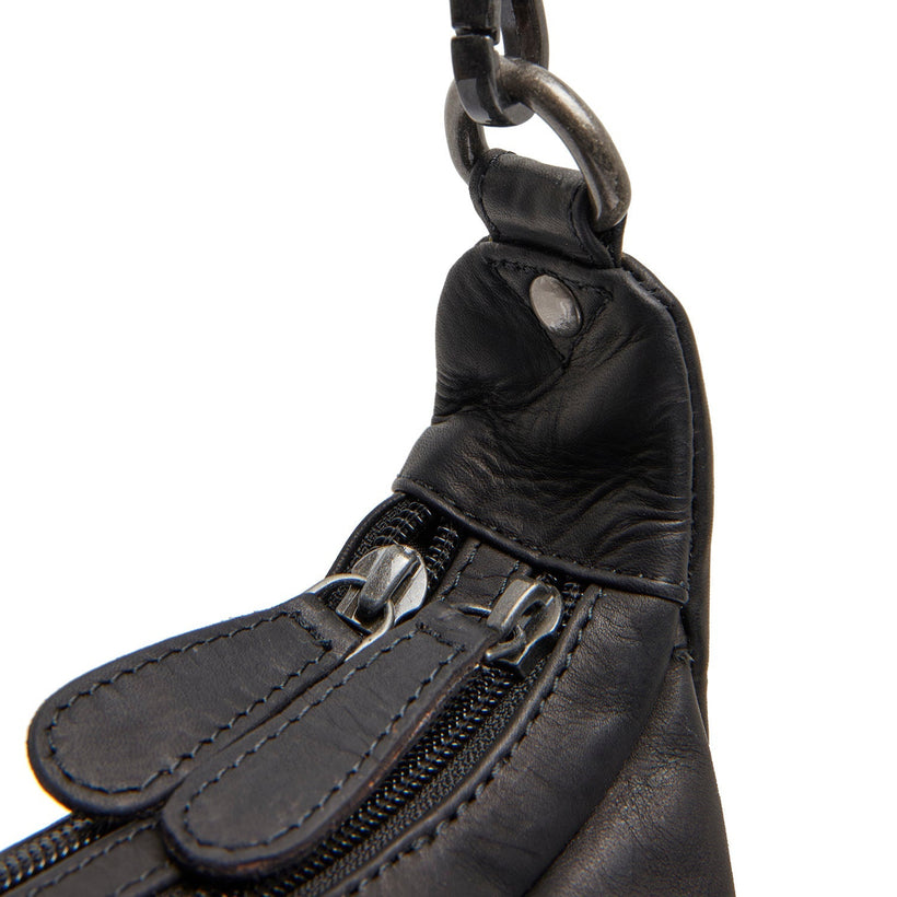 Mirave Full-Grain Leather Shoulder Bag dámská