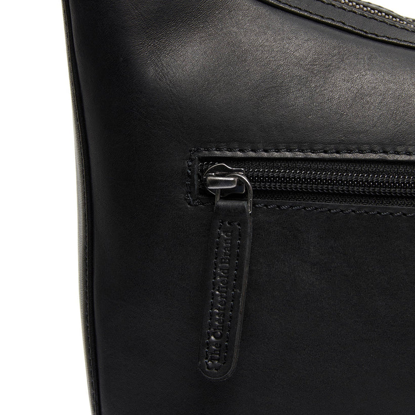 Moneva Full-Grain Leather Shoulder Bag dámská