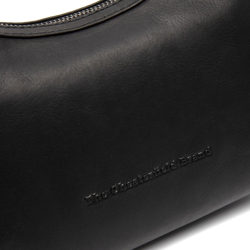 Nancy Full-Grain Leather Shoulder Bag dámská