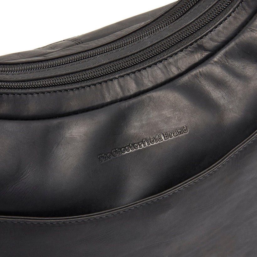 Olvia Full-Grain Leather Shoulder Bag dámská