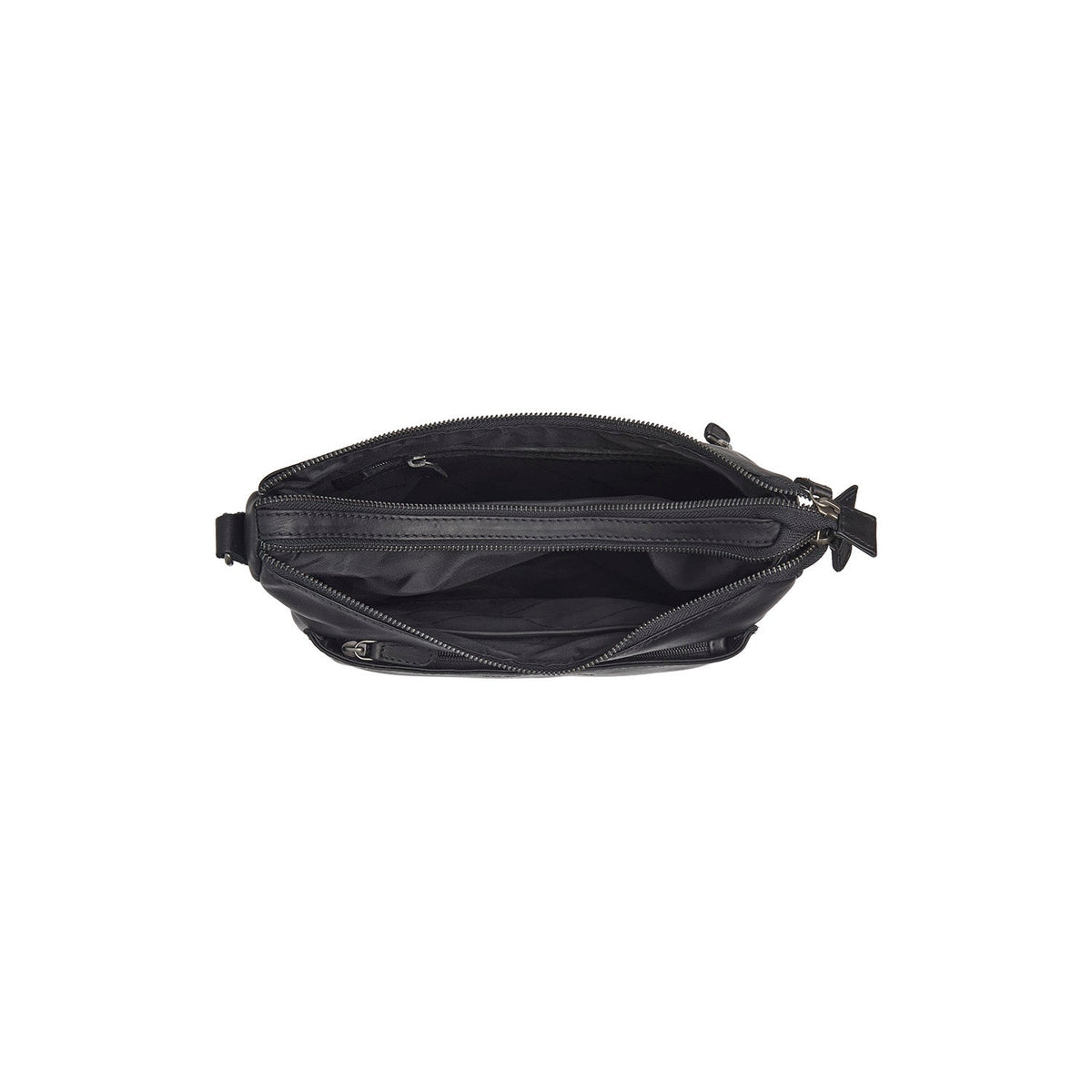 
Pohled na podšívku Showing Dedicated Padded Laptop Sleeve & Multi-Compartment Organization