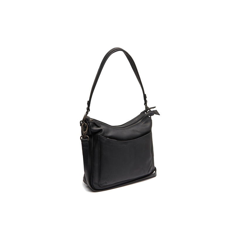 Tivra Full-Grain Leather Shoulder Bag dámská