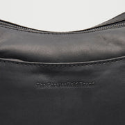 
Classic 100% Full-Grain leather Bag - Zadní pohled se zesílenými koženými popruhy
