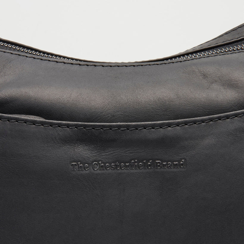 Tivra Full-Grain Leather Shoulder Bag dámská