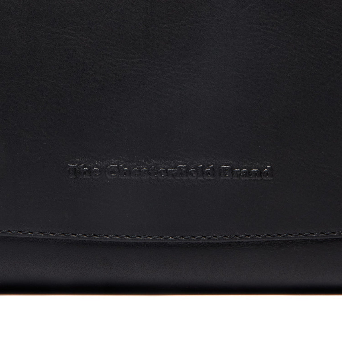 
Classic 100% Full-Grain leather Bag - Zadní pohled se zesílenými koženými popruhy
