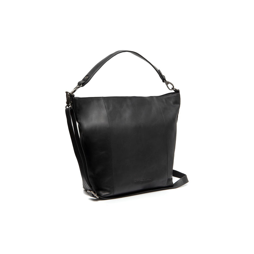 Zira Full-Grain Leather Shoulder Bag dámská