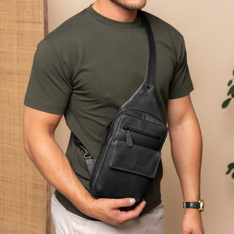 Leather Sling Bag Turelle dámská