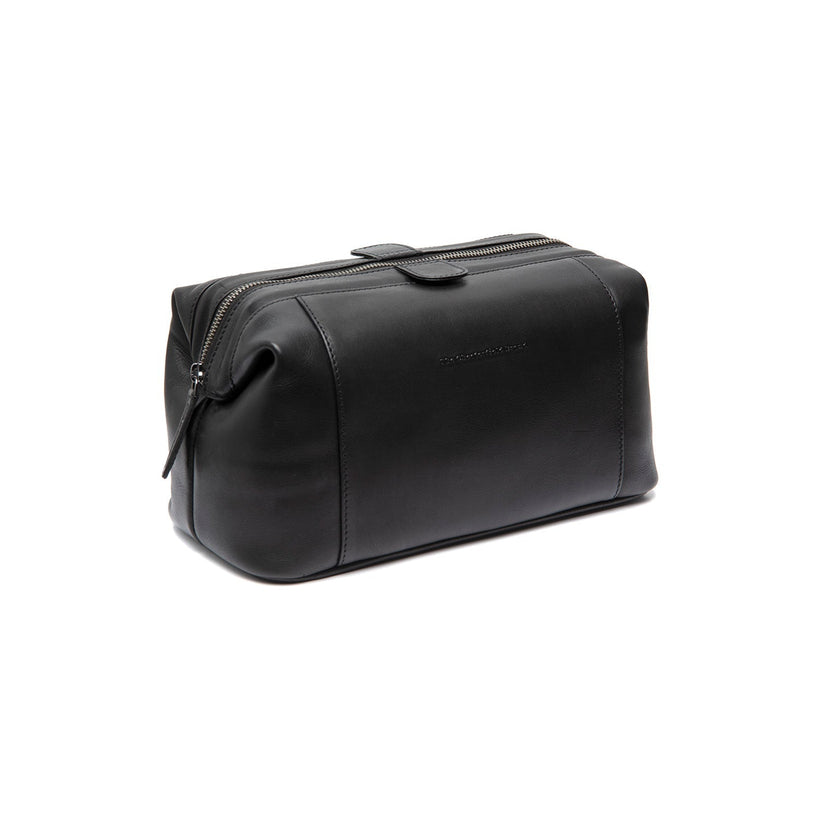 Biassa Full-Grain Leather Toiletry Bag dámská