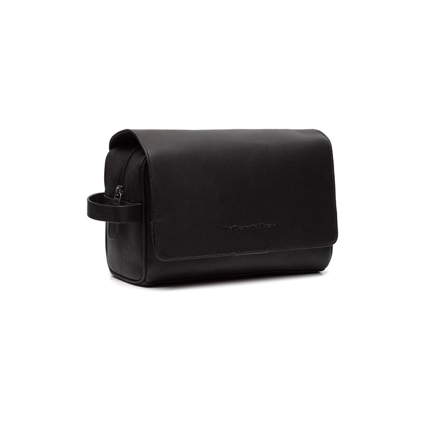 Rosario Full-Grain Leather Toiletry Bag dámská