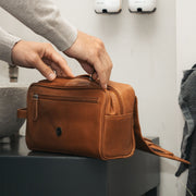 
Rosario Kožená toaletní taštička – alternate product view 3
