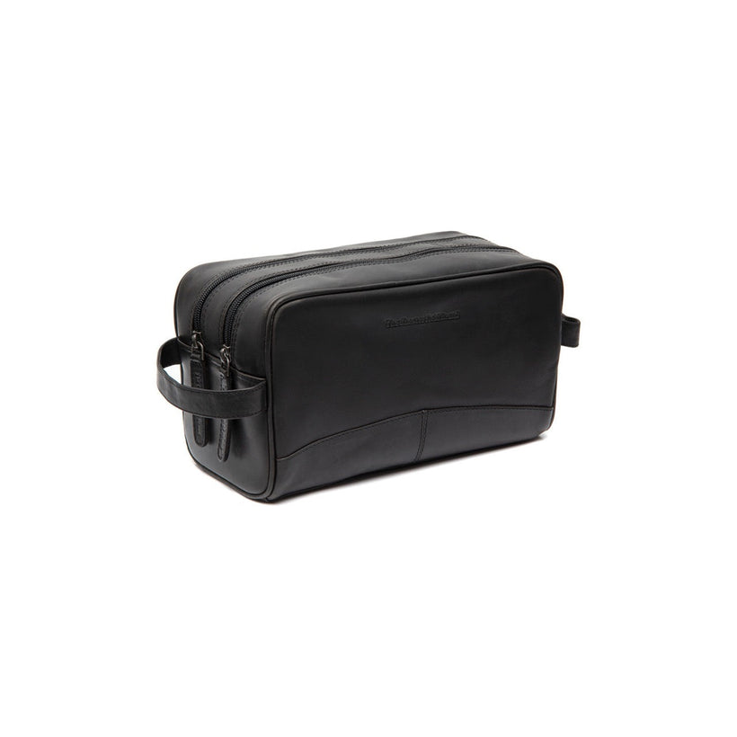 Stacey Full-Grain Leather Toiletry Bag dámská