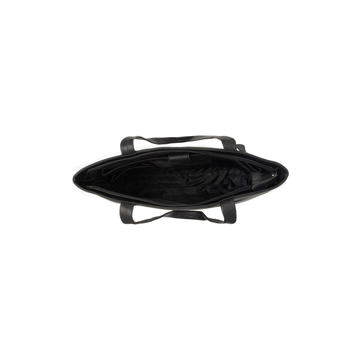 
Pohled na podšívku Showing Dedicated Padded Laptop Sleeve & Multi-Compartment Organization