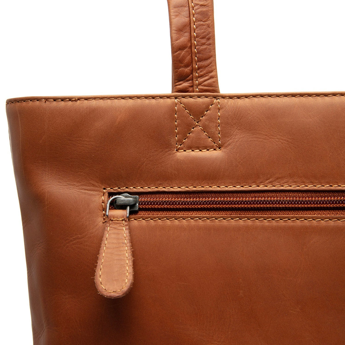 
Alveron Kožená nákupní taška tote – alternate product view 3