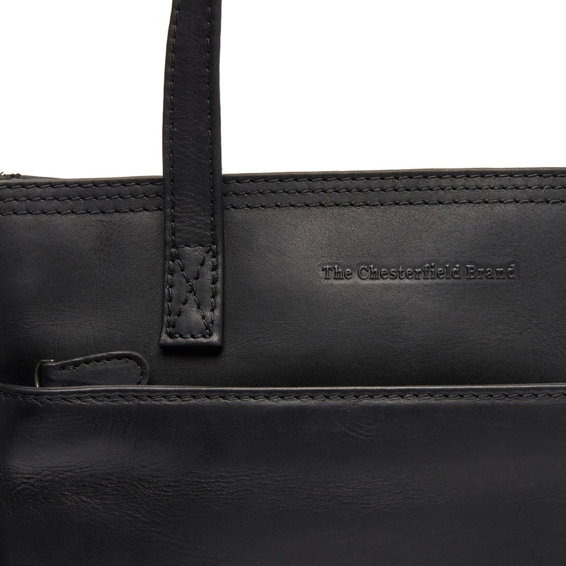 Estella Full-Grain Leather Tote Bag dámská