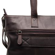 
Osira Kožená nákupní taška tote – alternate product view 3