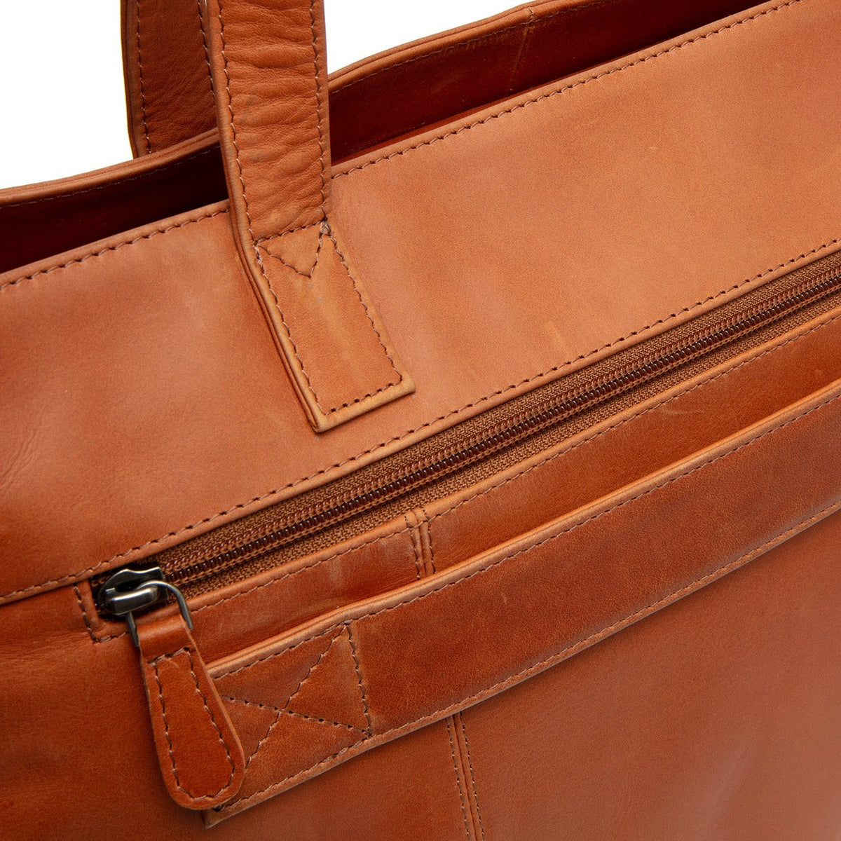 
Osira Kožená nákupní taška tote – alternate product view 3