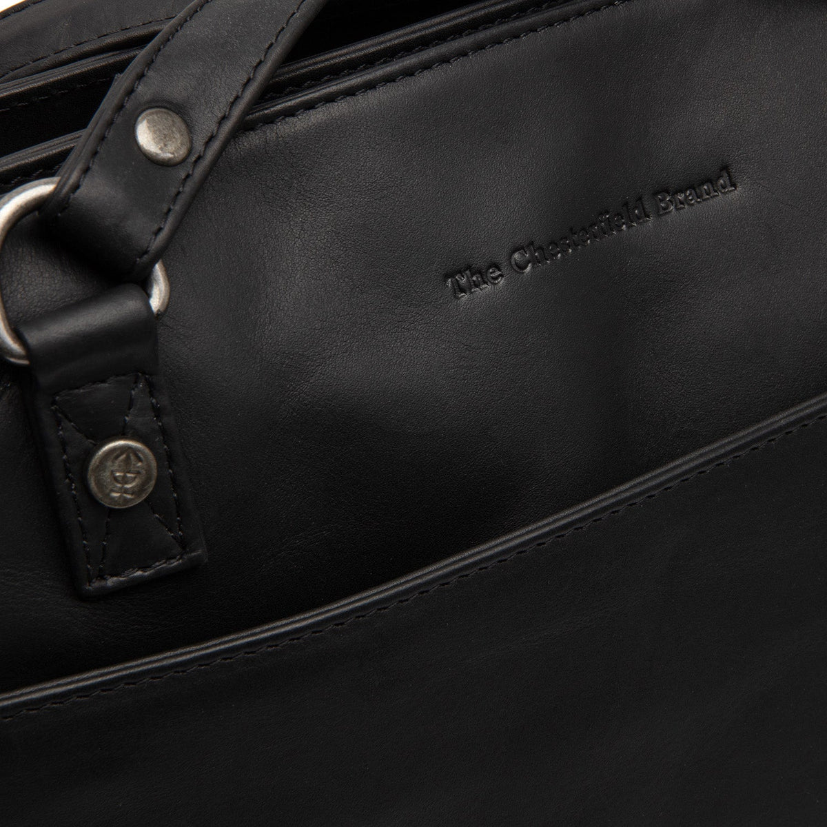 Interior View Showing Dedicated Padded Laptop Sleeve & Multi-Compartment Organization
