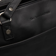 Interior View Showing Dedicated Padded Laptop Sleeve & Multi-Compartment Organization