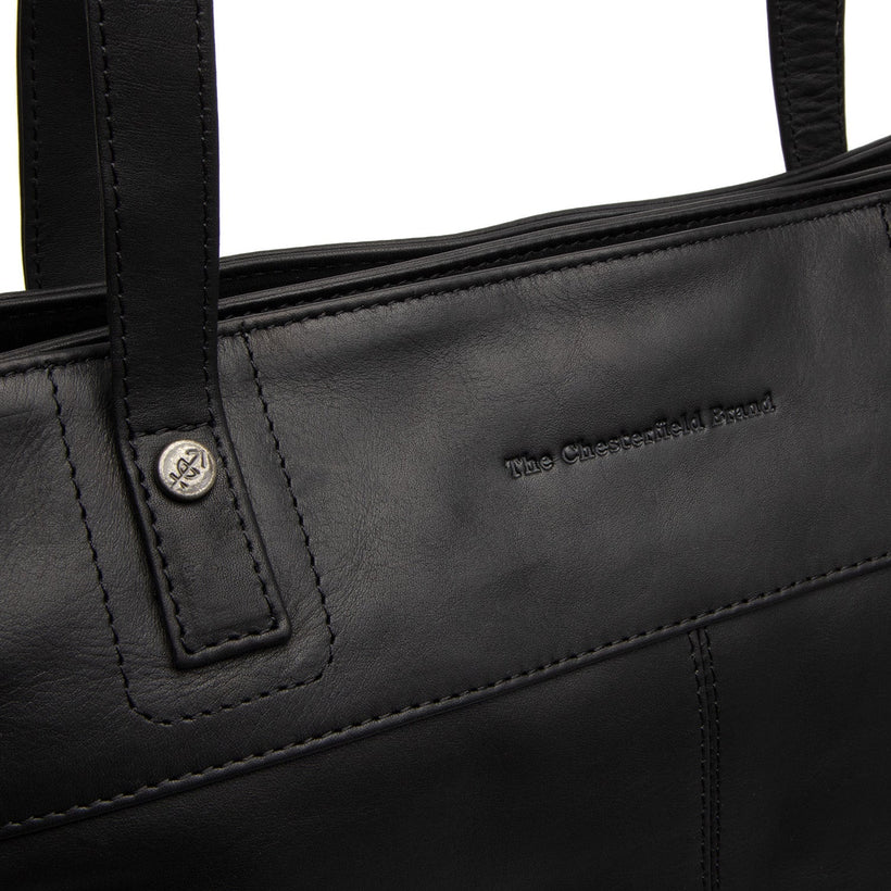 Solvia Full-Grain Leather Tote Bag dámská