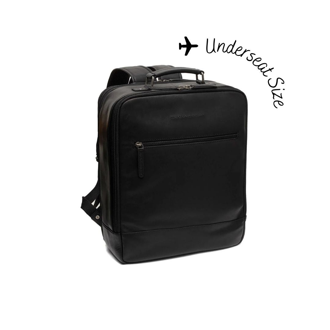 
Jamaica Pravá plnolícová kůže Travel Backpack ze 100% klasické plnolícové kůže - Full Exterior Přední pohled a přiléhavá silueta | Koupit online