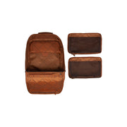 
Jamaica Pravá plnolícová kůže Travel Backpack – alternate product view 3