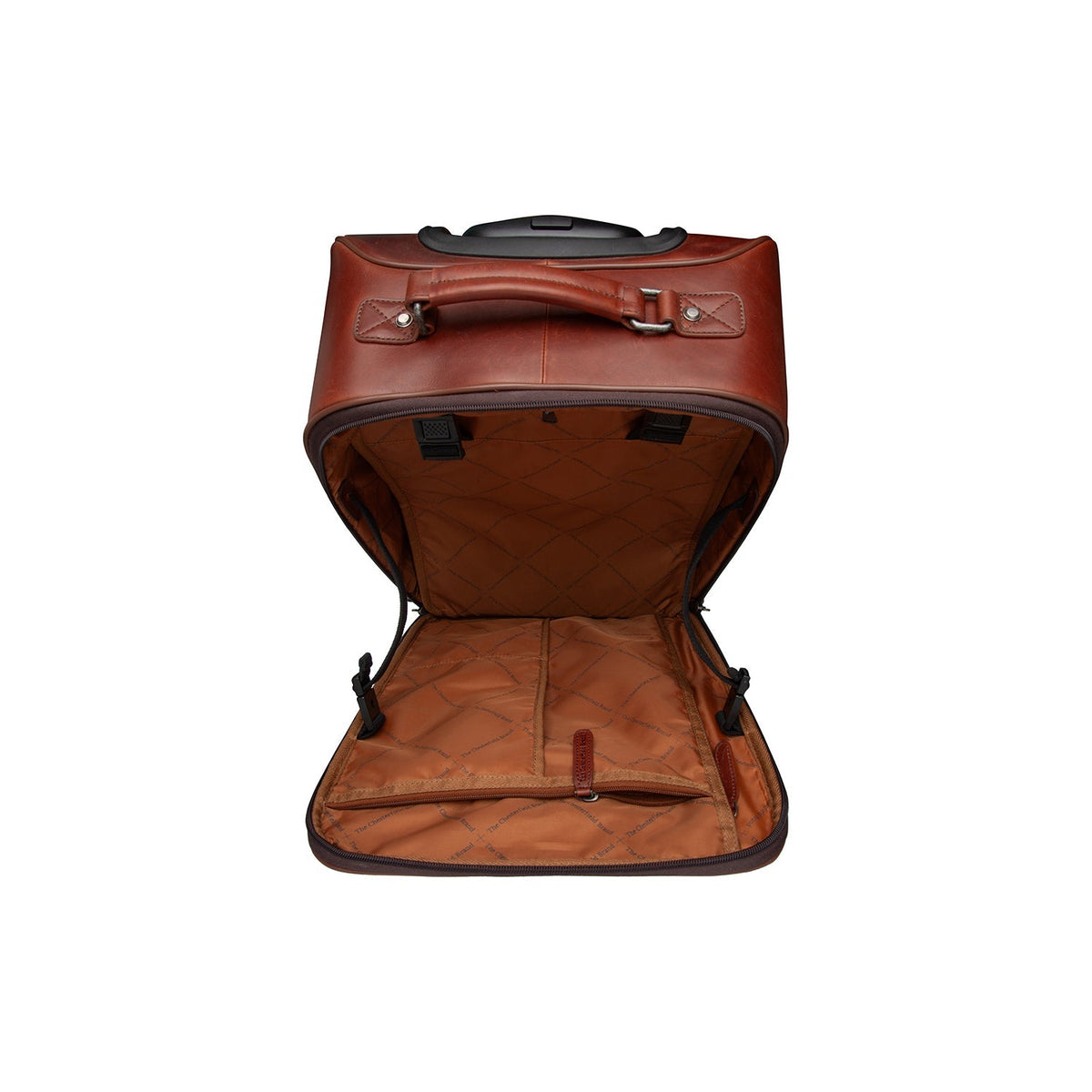 
Tailored Rib Cuffs & Hem Craftsmanship Construction Detail on Leather Trolley San Marino pro Dámy pro Dámy