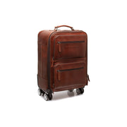 
Cognac Leather Trolley San Marino pro Dámy pro Dámy, detail view 8