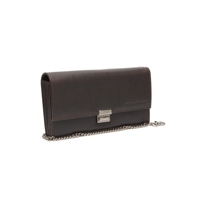 Bora Full-Grain Leather Waiter Wallet dámská