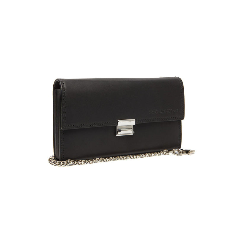 Elba Full-Grain Leather Waiter Wallet dámská