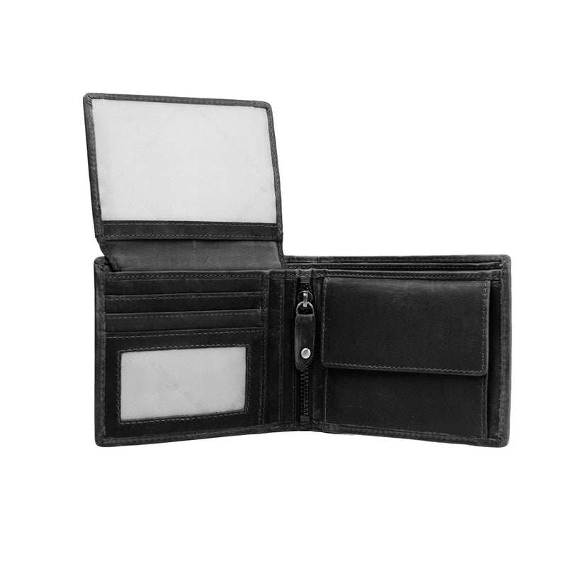 Alvina Full-Grain Leather Wallet pánská