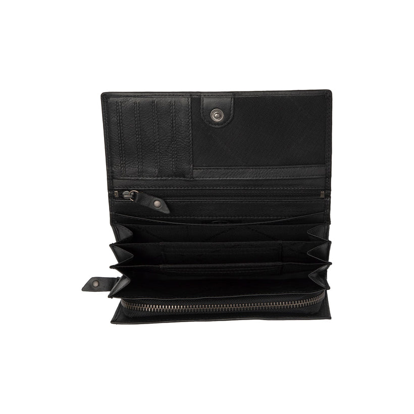 Arvento Full-Grain Leather Wallet dámská