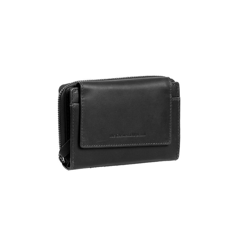Ascot Full-Grain Leather Wallet dámská