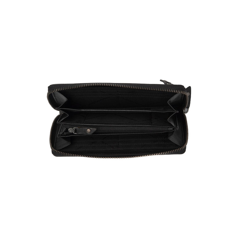 Cantara Full-Grain Leather Wallet dámská