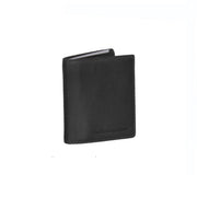 Carl Full-Grain Leather Wallet in Classic 100% Full-Grain Leather - Full Exterior Front Profile View | Buy Online