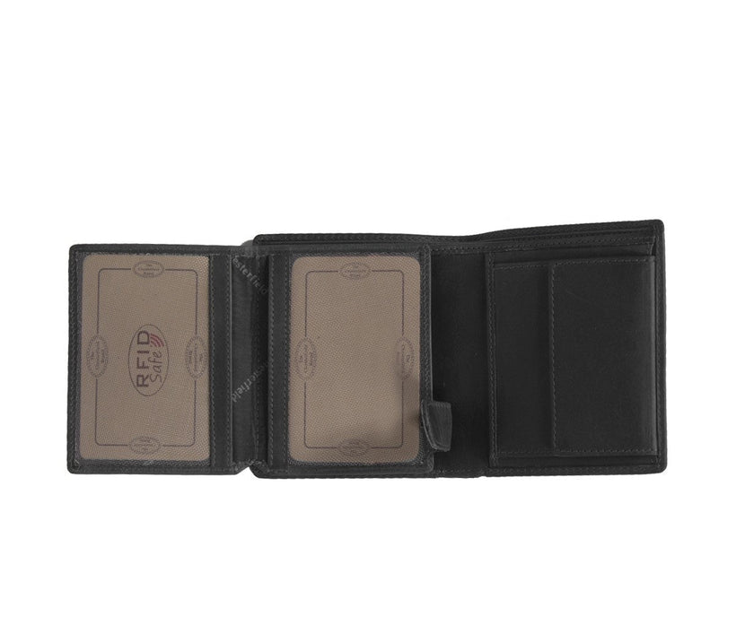 Carl Full-Grain Leather Wallet pánská