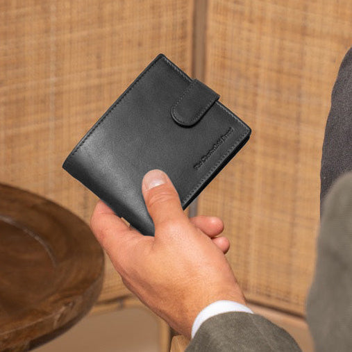 Curtis Full-Grain Leather Wallet pánská
