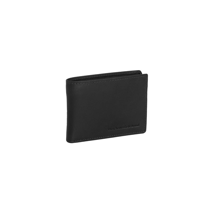 Enzo Full-Grain Leather Wallet pánská