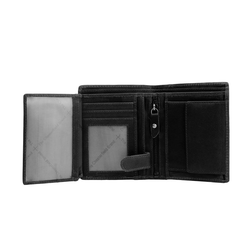 Ethel Full-Grain Leather Wallet dámská