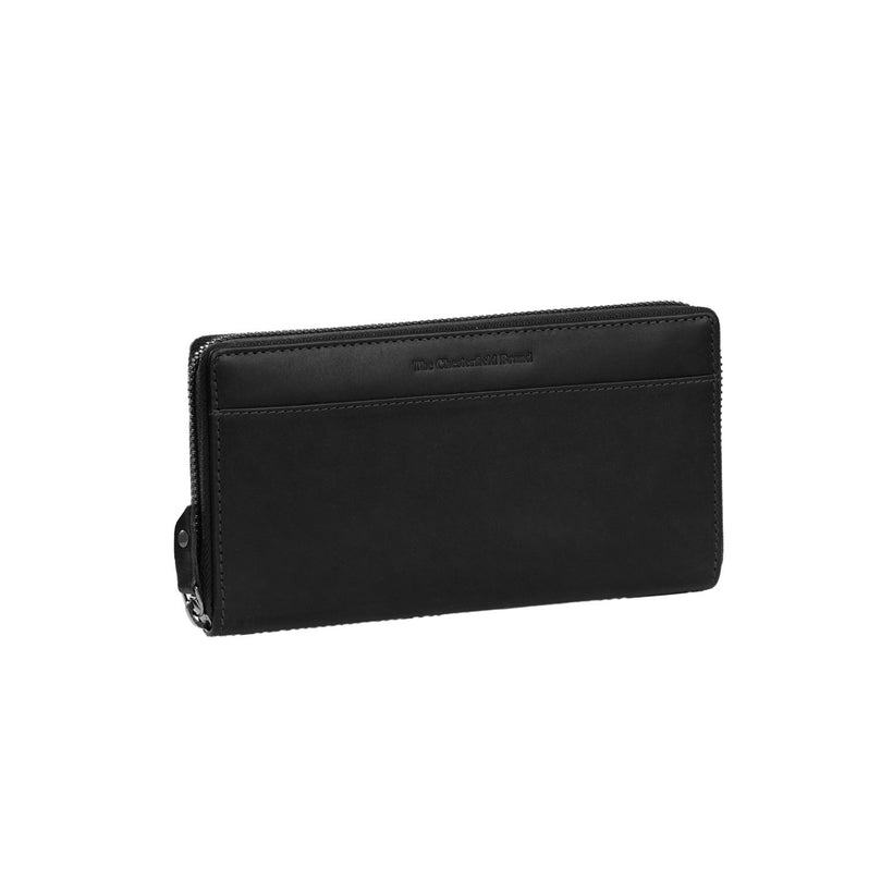 Halle Full-Grain Leather Wallet dámská