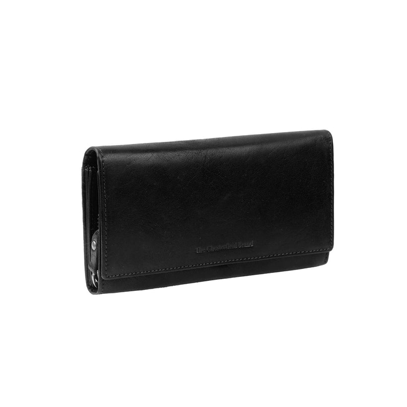 Hampton Full-Grain Leather Wallet dámská