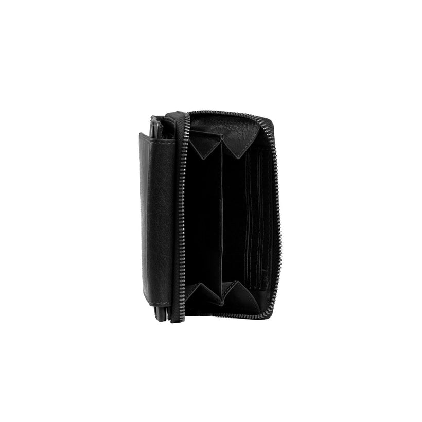 Hanoi Full-Grain Leather Wallet dámská