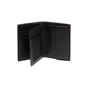 
Classic 100% Full-Grain leather Wallet - Zadní pohled se zesílenými koženými popruhy
