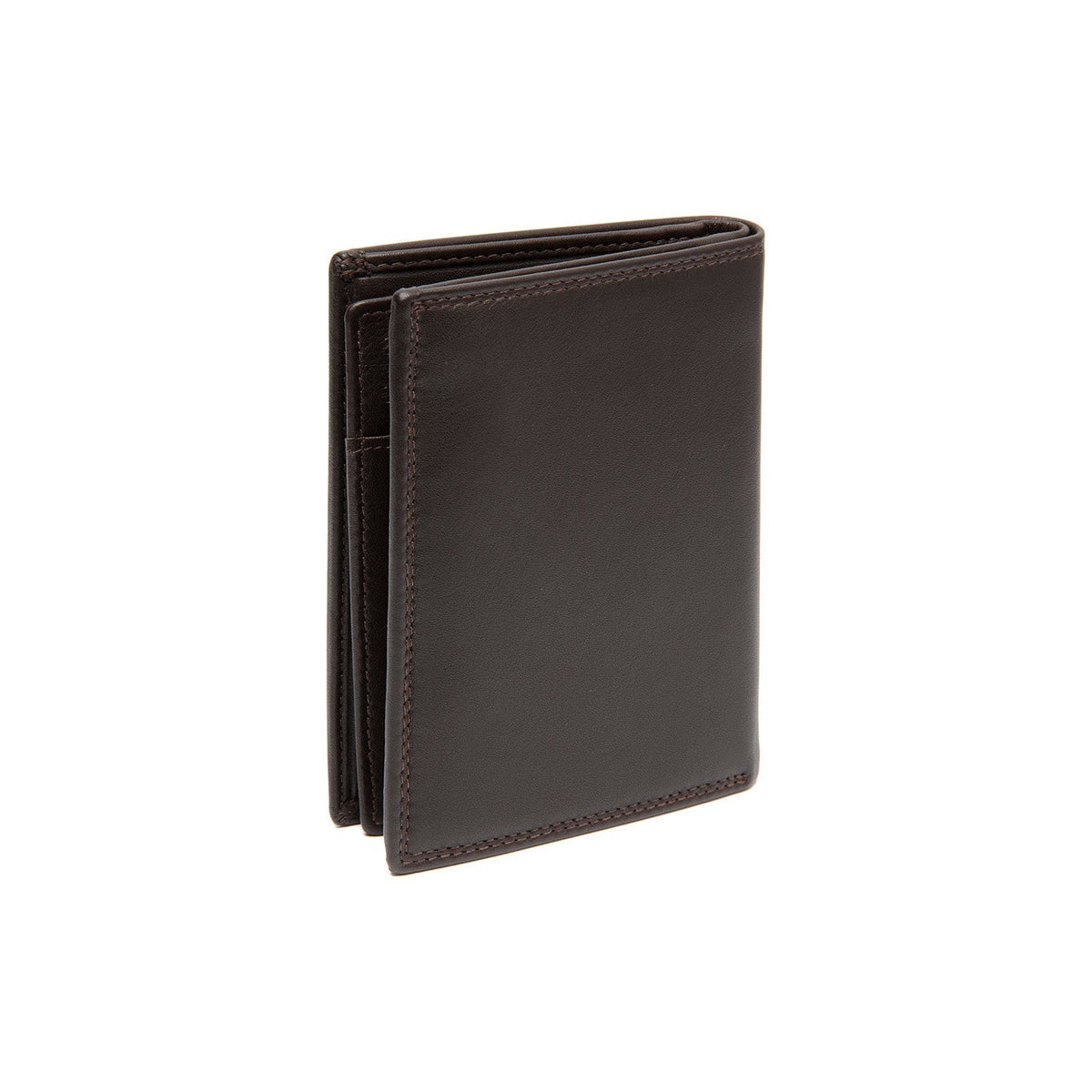 
Brown Leather Wallet Hanson, detail view 4