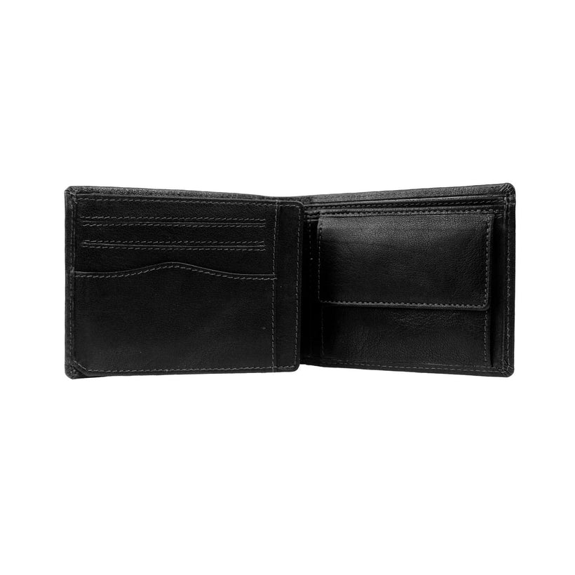 Harlem Full-Grain Leather Wallet pánská