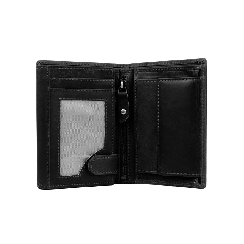 Hazel Full-Grain Leather Wallet dámská