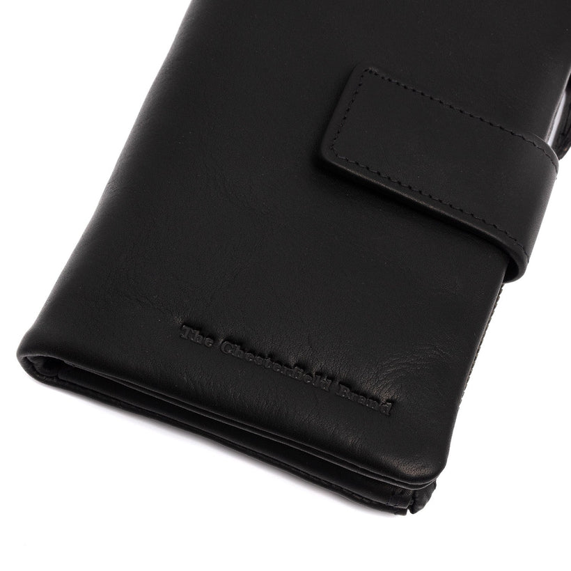Landau Full-Grain Leather Wallet dámská